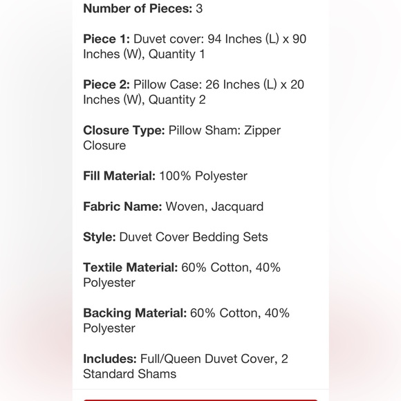 THRESHOLD NWT geo matelasse duvet & sham set -dark olive full/queen - Picture 8 of 9